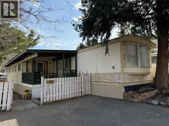 1175 ROSE HILL Road Unit# 74, Kamloops, British Columbia V2B0B6