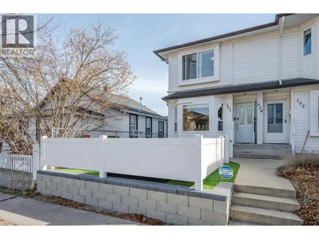 524 Papineau Street Unit# 101, Penticton, British Columbia V2A4X5