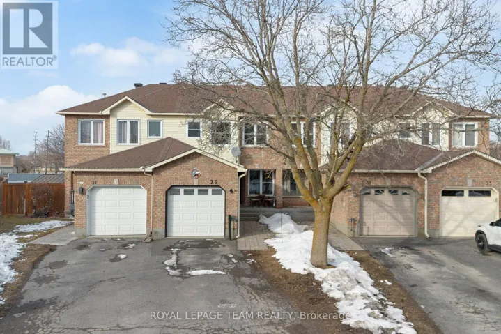 29 GRENADIER WAY, Ottawa, Ontario K2J4L3