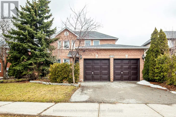 25 GRAMPIAN AVENUE, Vaughan (Maple), Ontario L6A2A3