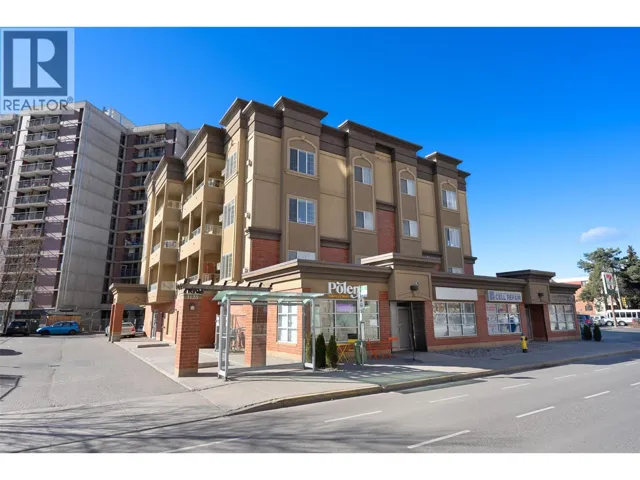 1125 Bernard Avenue Unit# 401, Kelowna, British Columbia V1Y6R3
