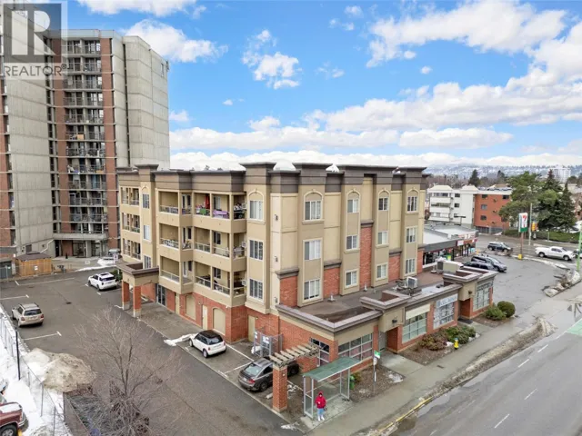 1125 Bernard Avenue Unit# 401, Kelowna, British Columbia V1Y6R3