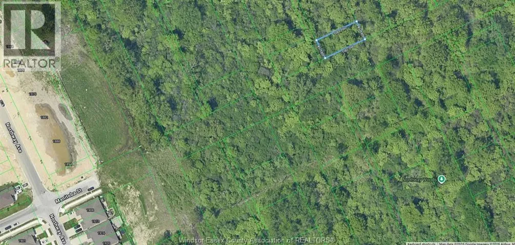 V/L CALIFORNIA AVENUE, Windsor, Ontario N9B3T7