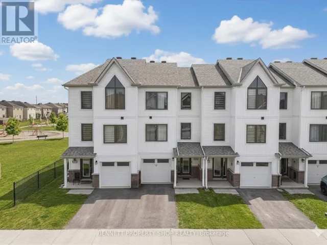 2412 WATERCOLOURS WAY, Ottawa, Ontario K2J7A9