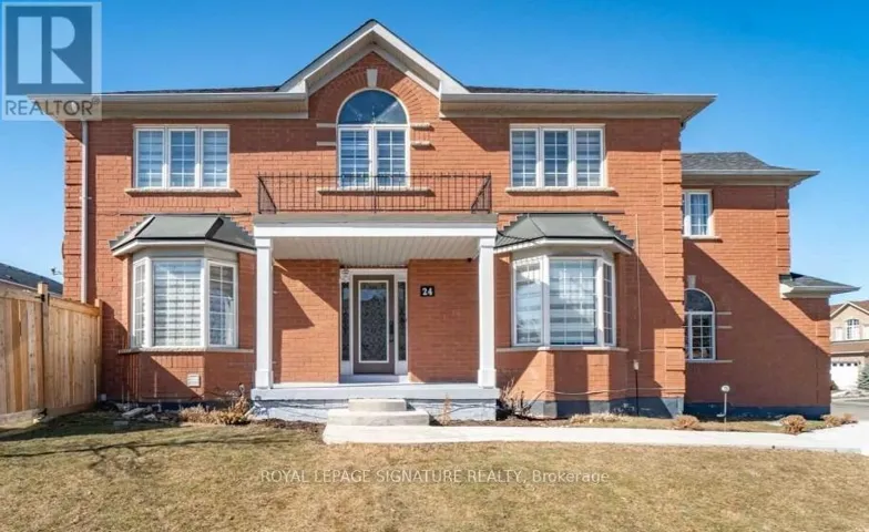 24 CHECKERBERRY CRESCENT, Brampton (Sandringham-Wellington), Ontario L6R2S8