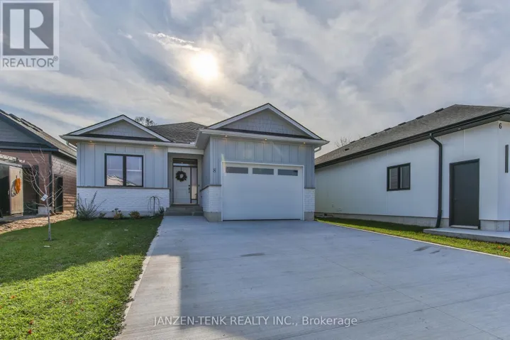8 CHARLES COURT, Bayham (Port Burwell), Ontario N0J1T0