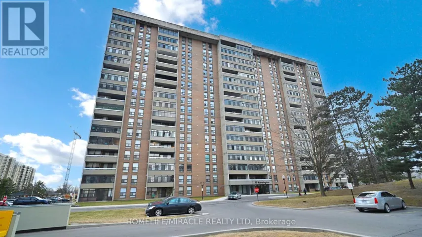 1112 - 15 KENSINGTON ROAD, Brampton (Queen Street Corridor), Ontario L6T3W2