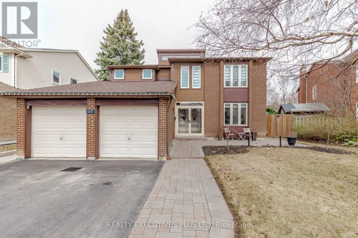 68 LEANDER STREET, Brampton (Westgate), Ontario L6S3M7