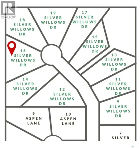 16 Silver Willows DRIVE, Laird Rm No. 404, Saskatchewan S0K1Z0