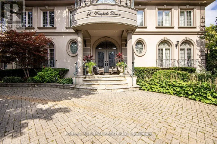 46 WIMPOLE DRIVE, Toronto (St. Andrew-Windfields), Ontario M2L2L3