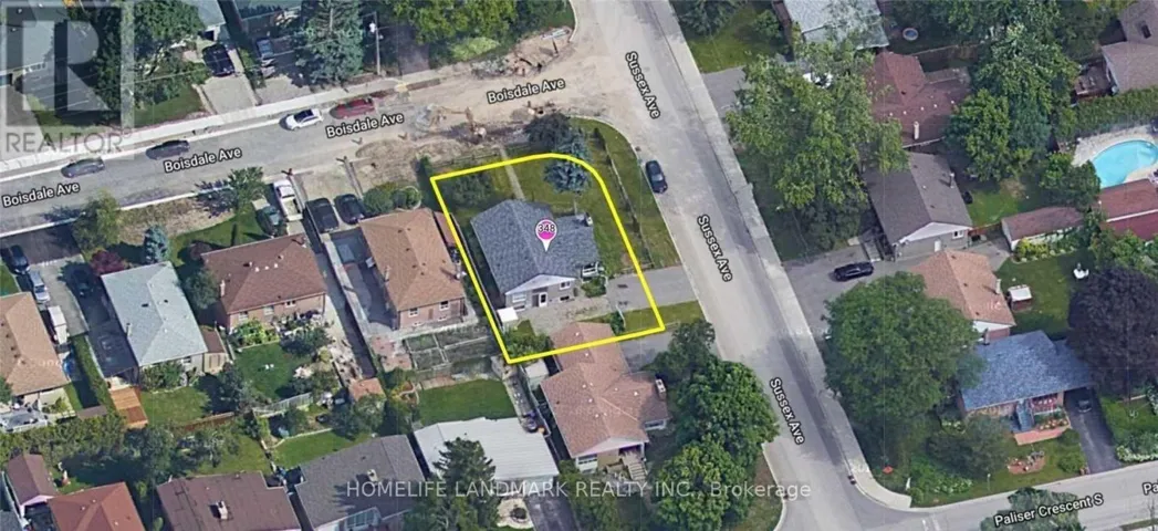 348 BOISDALE AVENUE, Richmond Hill (Harding), Ontario L4C1R3