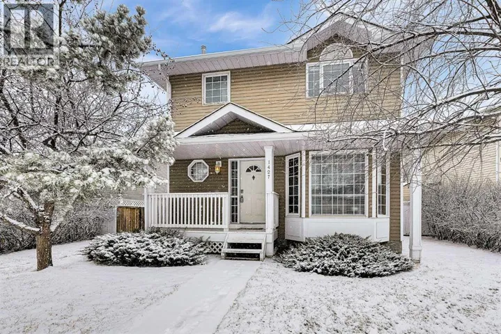 1427 Erin Drive SE, Airdrie, Alberta T4B2E9