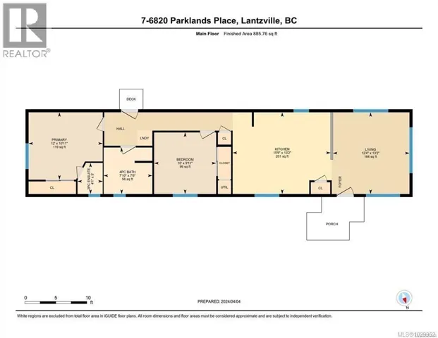 7 6820 Parklands Pl, Lantzville, British Columbia V0R2H0