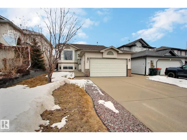 12 BELFRY FAIRWAY CR, Stony Plain, Alberta T7Z2M8
