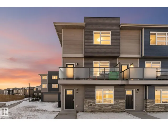 #79 17635 58 ST NW, Edmonton, Alberta T5Y4C2