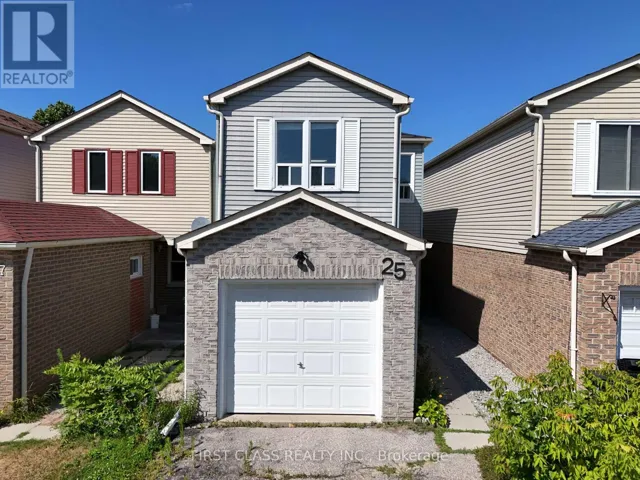 25 OVERLORD CRESCENT, Toronto (Malvern), Ontario M1B4P6