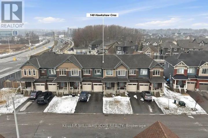 148 HAWKSHAW CRESCENT, Ottawa, Ontario K2J0J6