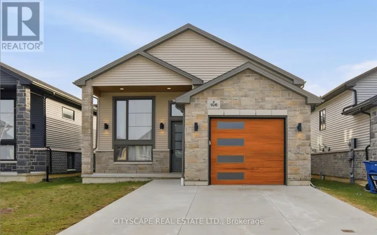 106 IRONWOOD TRAIL, Chatham-Kent (SW), Ontario N7M0T3