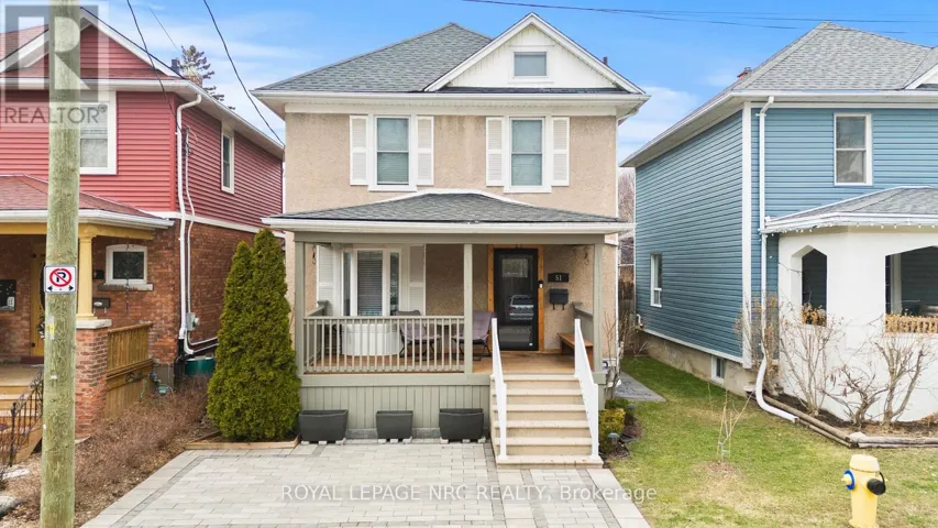 51 CHAPLIN AVENUE, St. Catharines (Downtown), Ontario L2R2E4