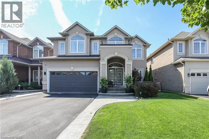 77 PEACH TREE Lane, Grimsby, Ontario L3M0C1