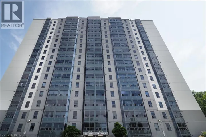 55 GREEN VALLEY Drive Unit# 1409, Kitchener, Ontario N2P1Z6