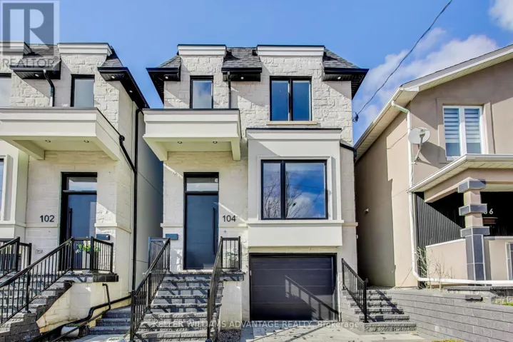 104 YARDLEY AVENUE, Toronto (O'Connor-Parkview), Ontario M4B2B1