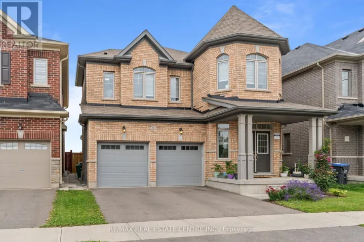 8 OCONNOR CRESCENT, Brampton (Northwest Brampton), Ontario L7A5A6