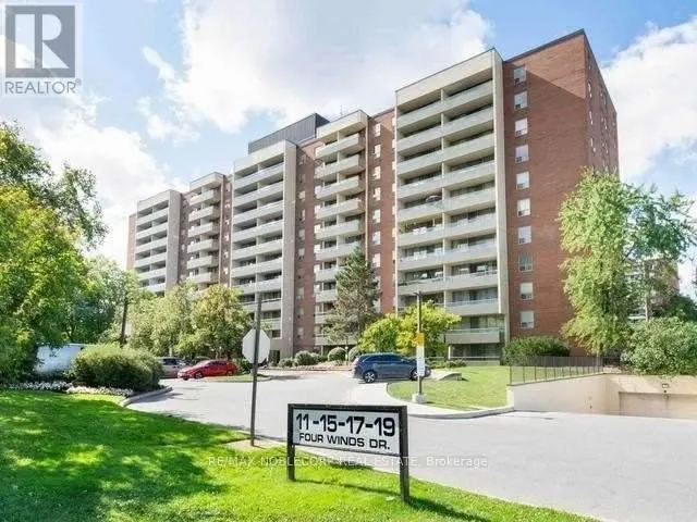810 - 19 FOUR WINDS DRIVE, Toronto (York University Heights), Ontario M3J2S9