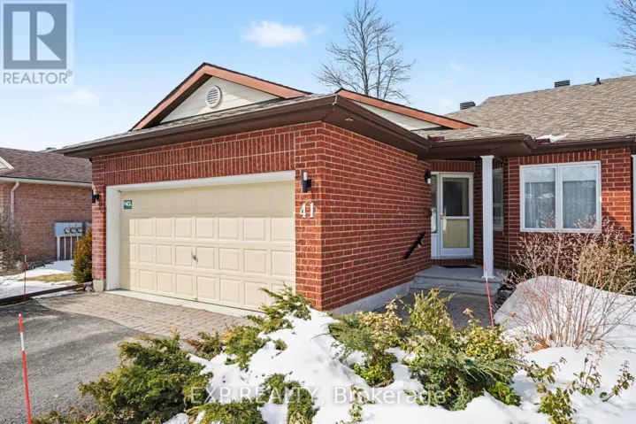 41 BUNTING LANE, Ottawa, Ontario K2M2P7