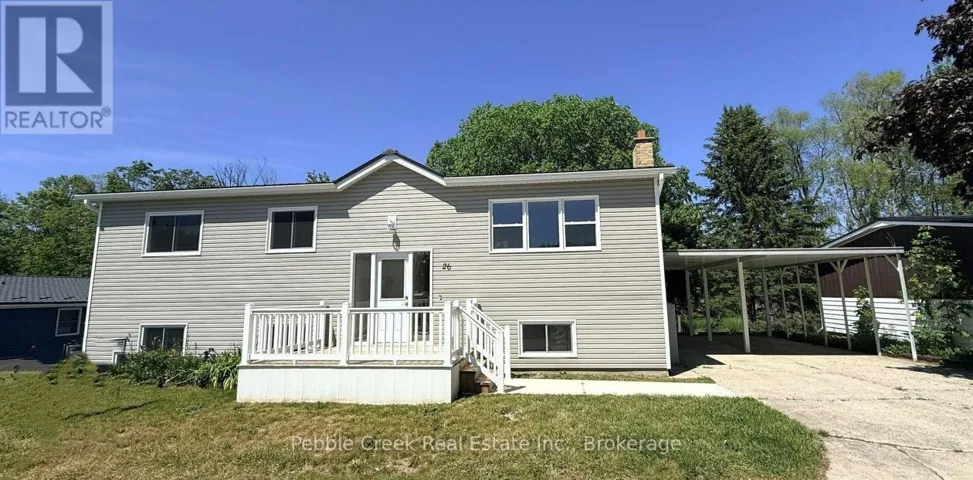 26 WATERGATE DRIVE, Ashfield-Colborne-Wawanosh (Colborne), Ontario N7A3Y3