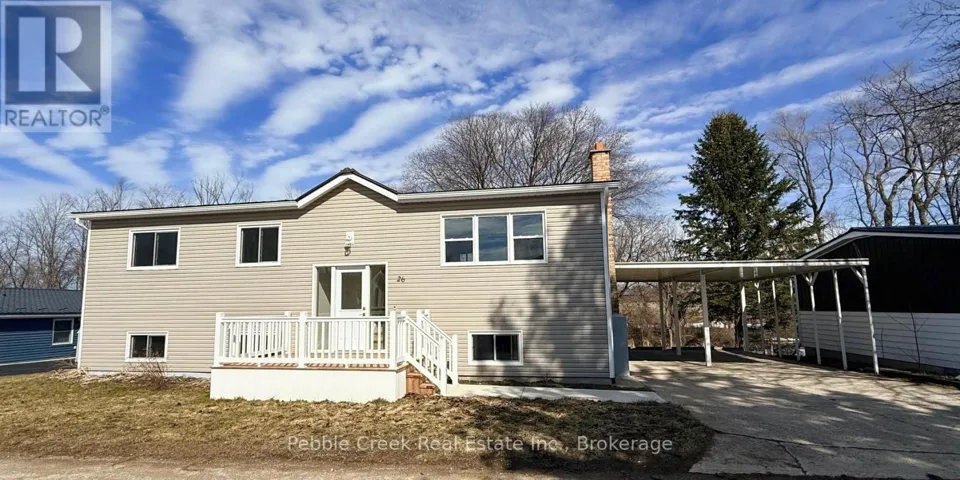 26 WATERGATE DRIVE, Ashfield-Colborne-Wawanosh (Colborne), Ontario N7A3Y3