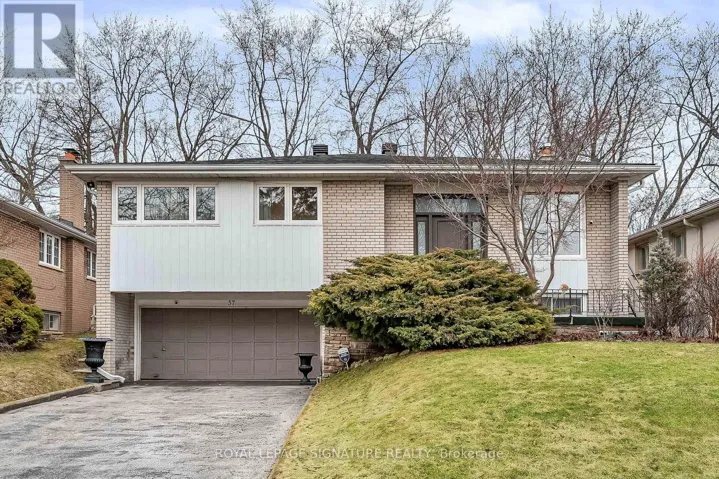 57 VALENTINE DRIVE, Toronto (Parkwoods-Donalda), Ontario M3A3J7