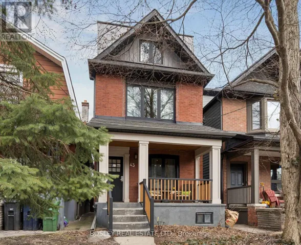 43 CHESTER AVENUE, Toronto (Playter Estates-Danforth), Ontario M4K2Z8