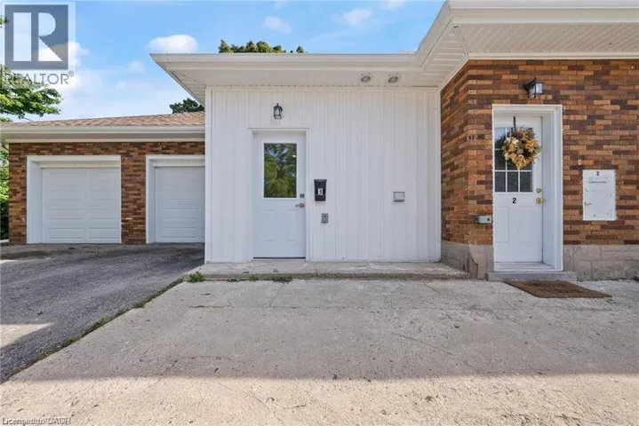 132 MERNER Avenue Unit# 3, Kitchener, Ontario N2H1X8