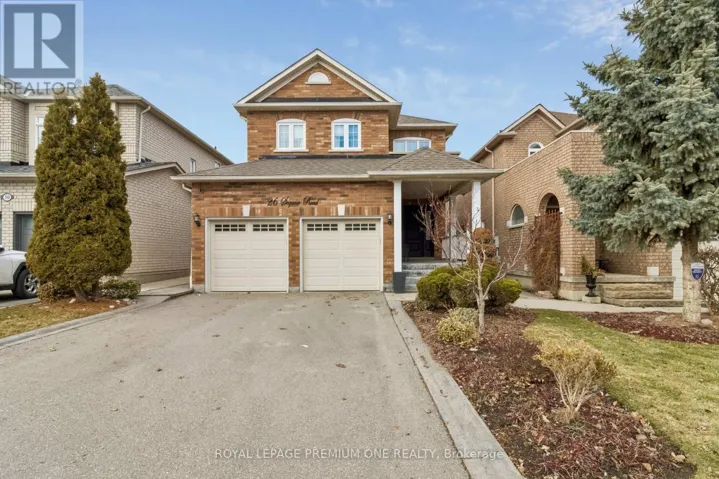 26 SEQUOIA ROAD, Vaughan (Sonoma Heights), Ontario L4H1W6