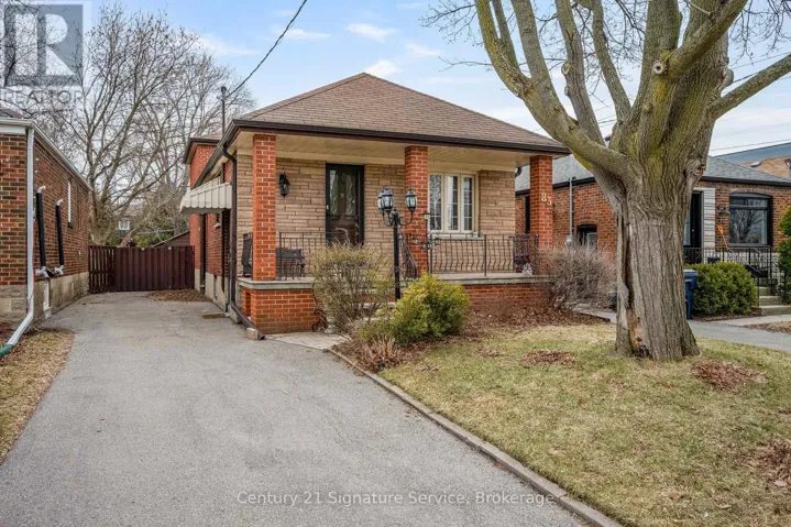 83 ELMA STREET, Toronto (Mimico), Ontario M8V1X9