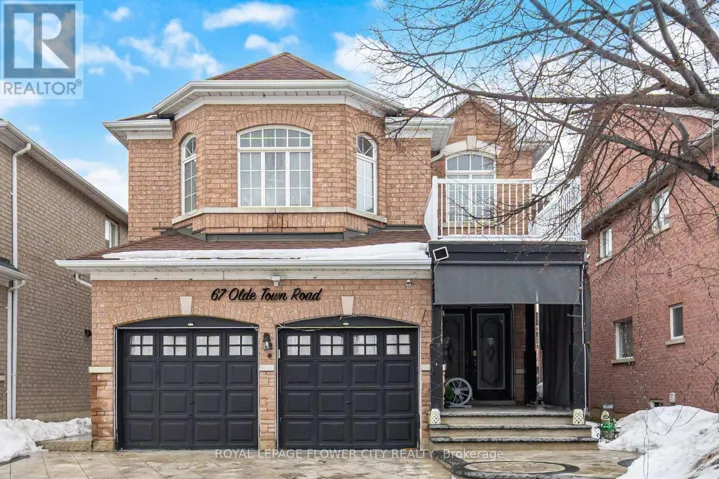 67 OLDE TOWN ROAD, Brampton (Fletcher's Creek Village), Ontario L6X4T8
