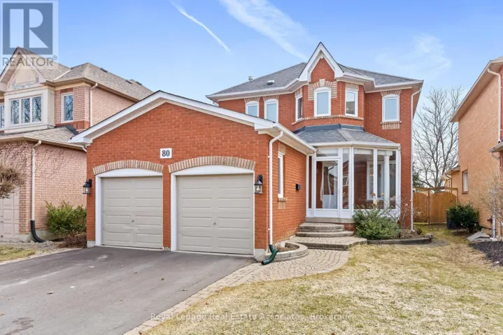 80 LAUCHLIN CRESCENT, Halton Hills (Georgetown), Ontario L7G5R5
