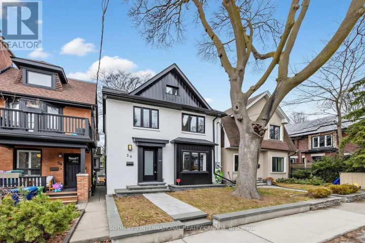 36 RIDLEY GARDENS, Toronto (High Park-Swansea), Ontario M6R2T8