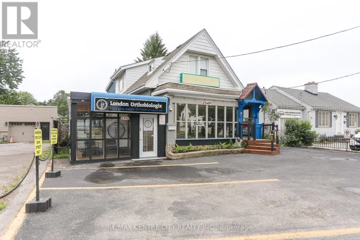 2349 MAIN STREET, London South (South V), Ontario N6P1A7