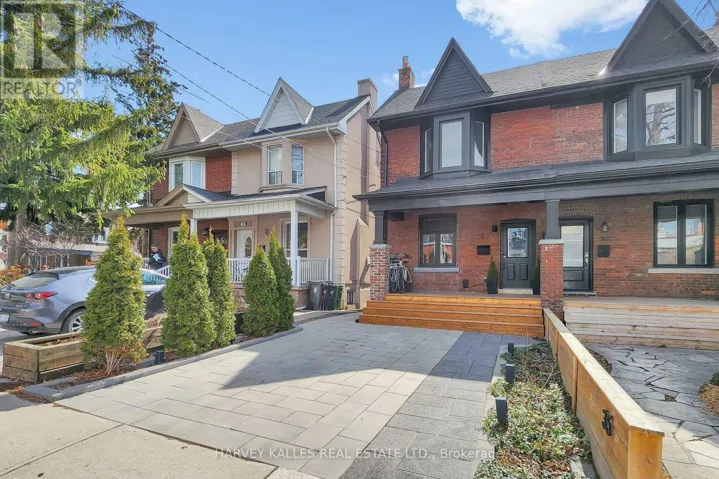 35 PETERBOROUGH AVENUE, Toronto (Corso Italia-Davenport), Ontario M6H2K9