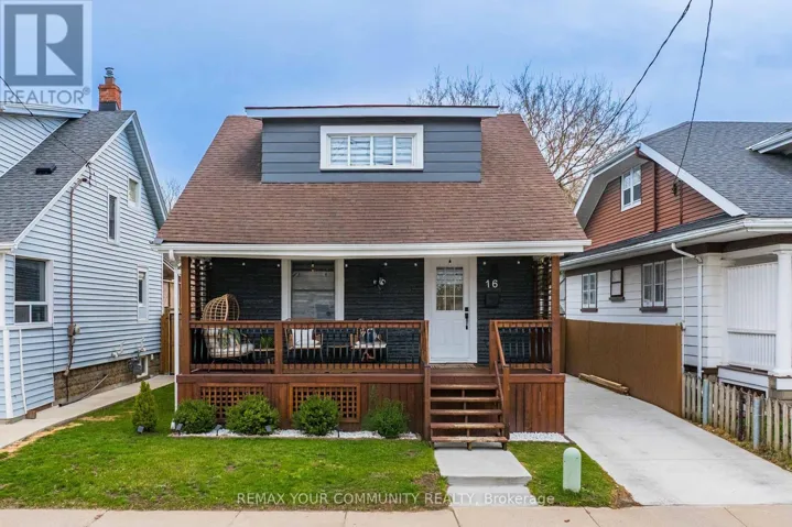 16 MARQUIS STREET W, St. Catharines (Downtown), Ontario L2R4Y6