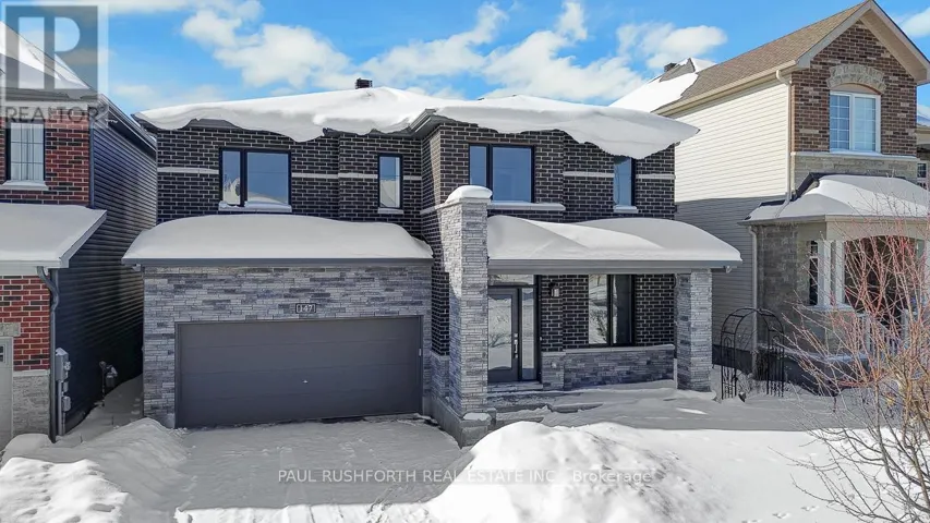 147 AQUARIUM AVENUE, Ottawa, Ontario K4A1L1