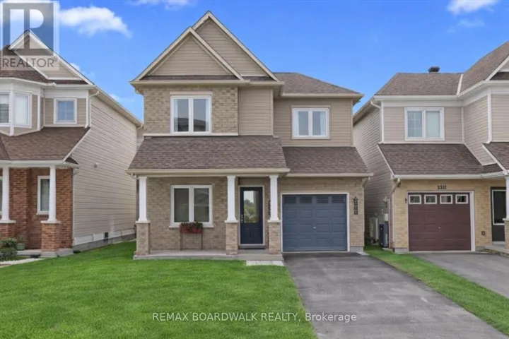 617 CAPUCHON WAY, Ottawa, Ontario K4A0W2