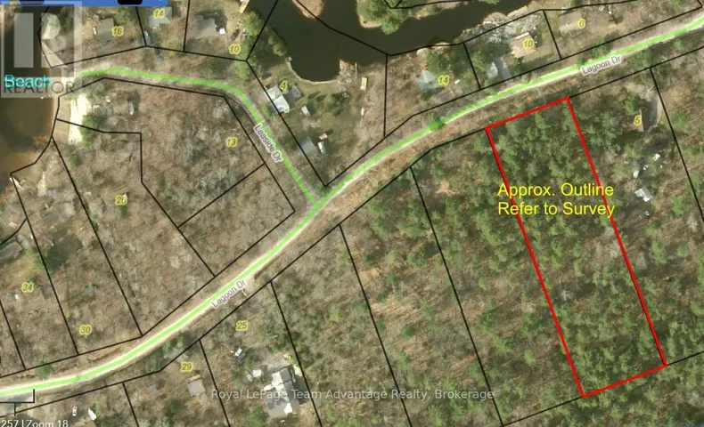 0 LAGOON DRIVE, The Archipelago (Archipelago North), Ontario P0G1K0