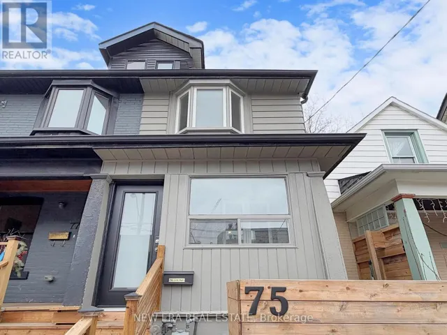 75 LAING STREET, Toronto (Greenwood-Coxwell), Ontario M4L2N4