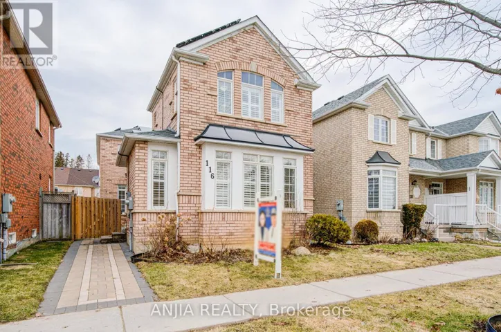 116 EMERY HILL BOULEVARD, Markham (Berczy), Ontario L6C2S6