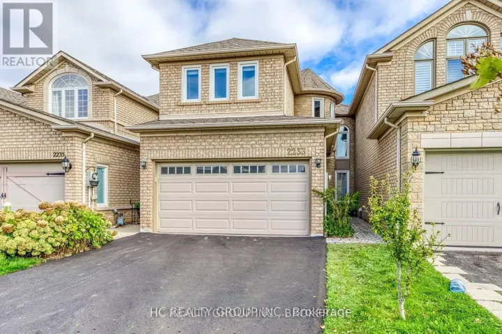 2233 ROCKINGHAM DRIVE, Oakville (JC Joshua Creek), Ontario L6H6E7