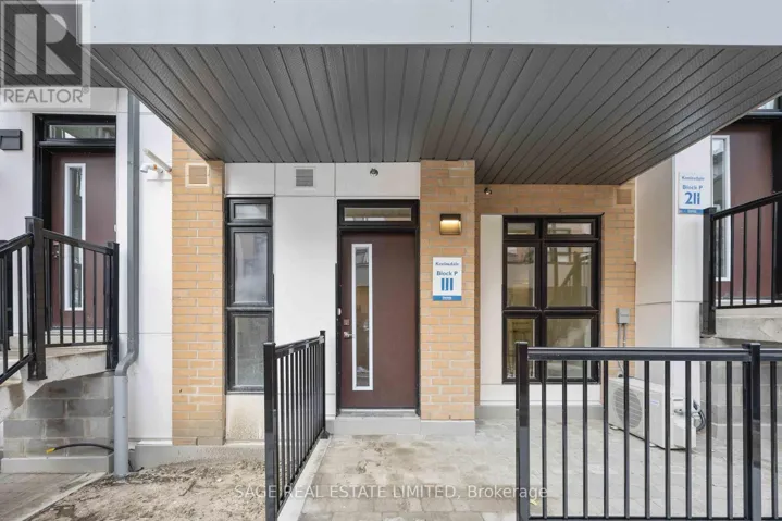111 - 145 CANON JACKSON DRIVE, Toronto (Beechborough-Greenbrook), Ontario M6M0E1