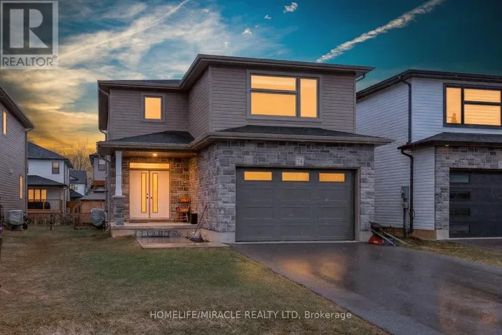 74 CASH CRESCENT, Ingersoll (Ingersoll - South), Ontario L9T0K6